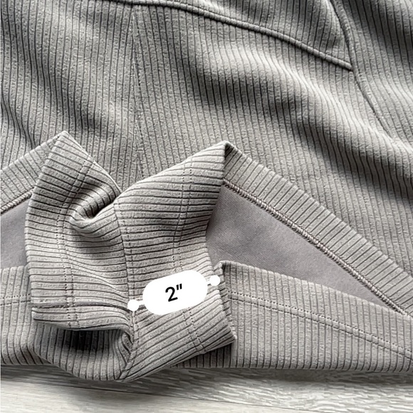 Lululemon Ribbed Softstream High Rise Short (6) - Picture 7 of 8